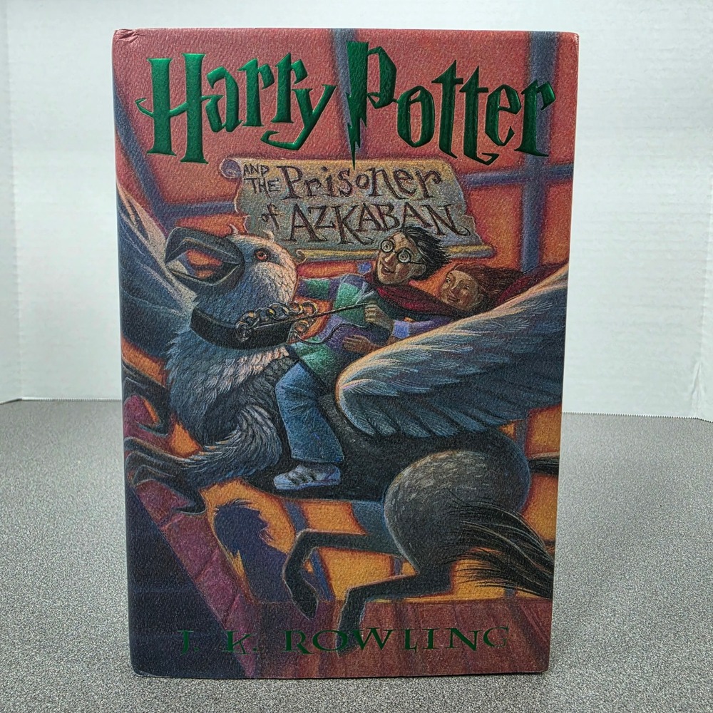 Harry Potter And The Prisoner Of Azkaban True 1st Edition American 1st Printing